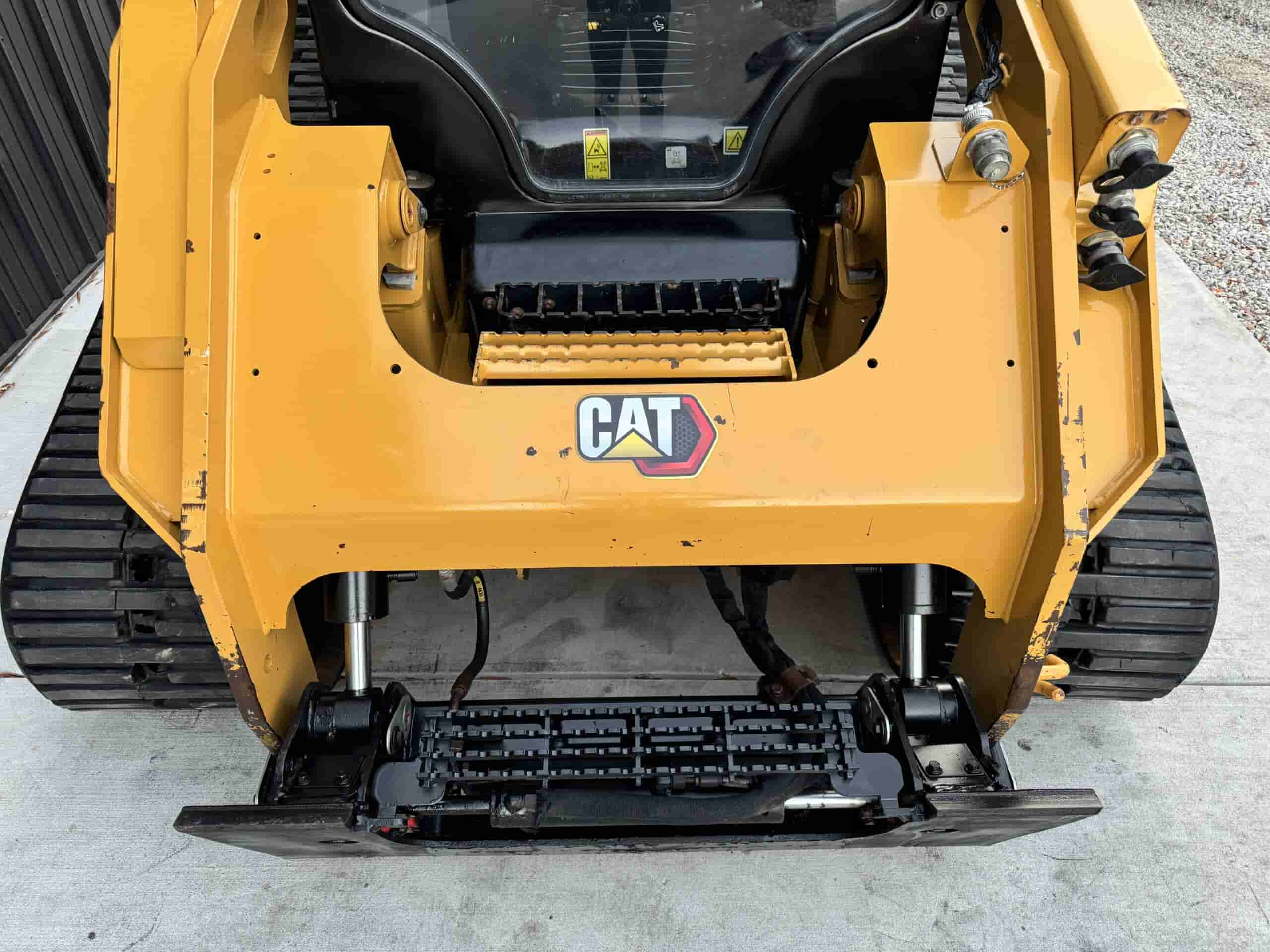 2022 CAT 299D3 HIGH FLOW
